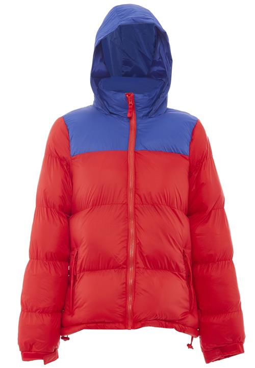 Sidona Overgangsjakke  ensian / cranberry