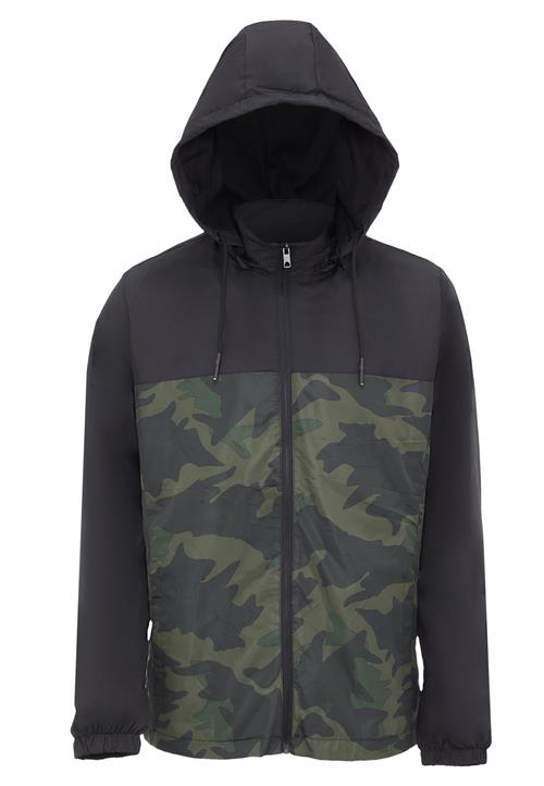 Flyweight Overgangsjakke  oliven / gran / sort