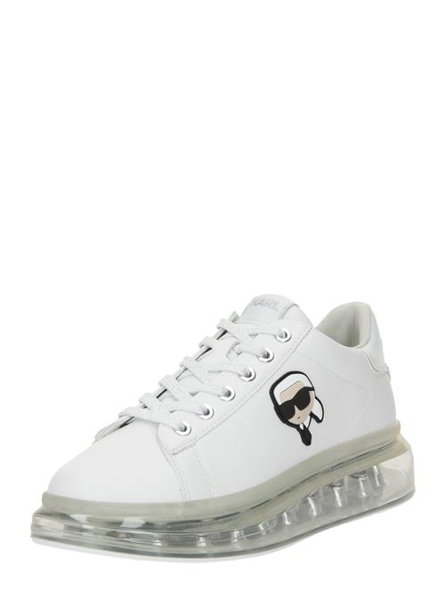 Karl Lagerfeld Sneaker low  beige / sort / hvid