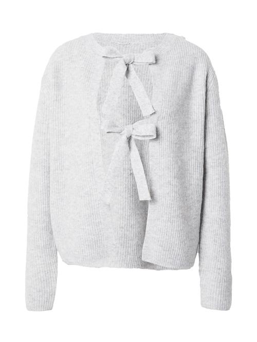 PIECES Cardigan 'SILLY'  lysegrå