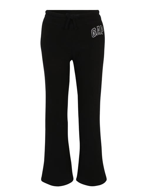 Gap Petite Bukser  sort / hvid