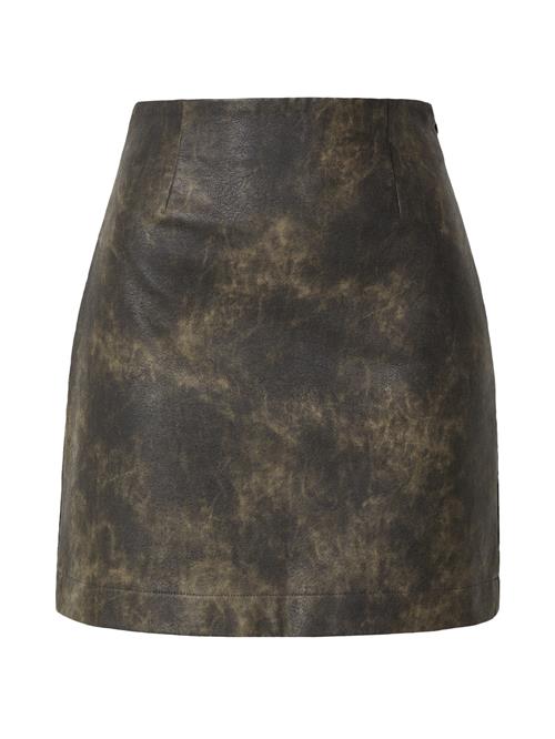 EDITED Nederdel 'Josie'  mørkebrun / oliven