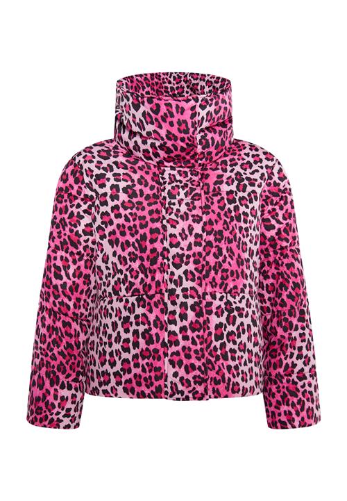 MYMO Vinterjakke  pink / lyserød / sort