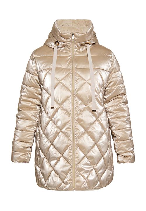 Usha Overgangsfrakke  champagne