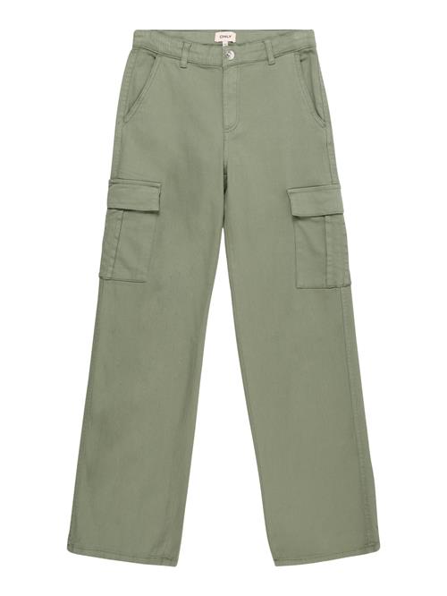 ONLY GIRLS Bukser 'KOGYarrow-Vox'  grøn