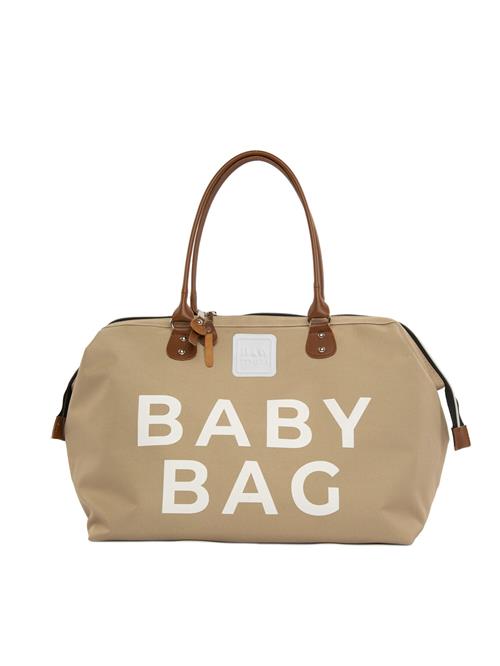 Bagmori Bletaske  mørkebeige / brun