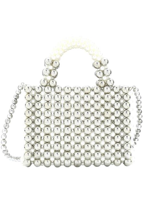 FELIPA Håndtaske  sølv