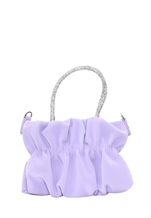 faina Håndtaske  lavendel / sølv