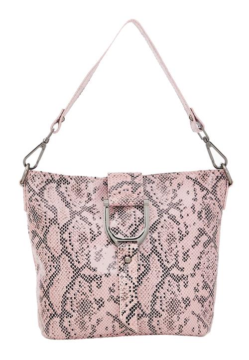 NAEMI Skuldertaske  lyserød / pastelpink / sort