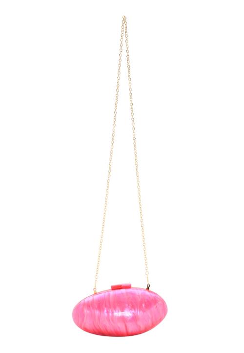 FELIPA Clutch  pink / pitaya