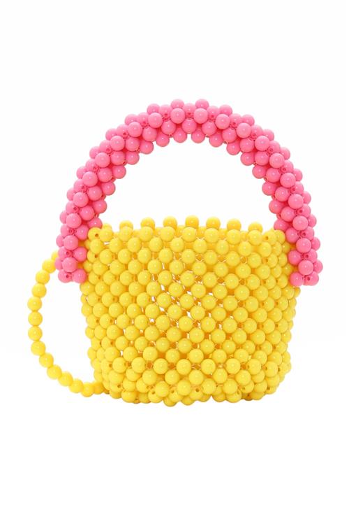 myMo at night Håndtaske  gul / pink