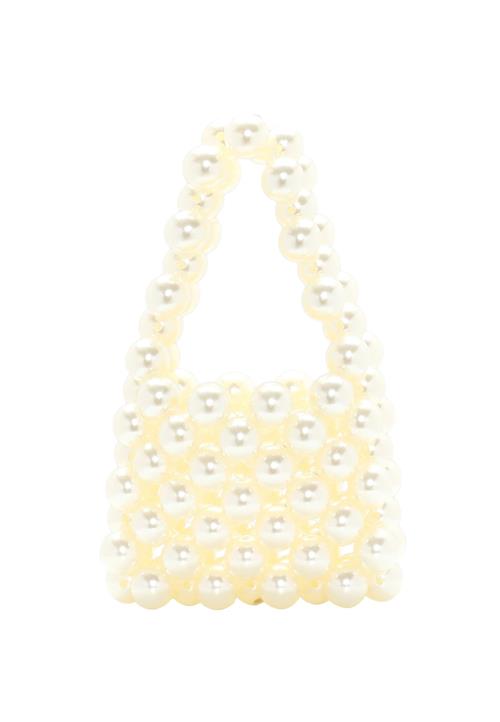 FELIPA Håndtaske  perlehvid