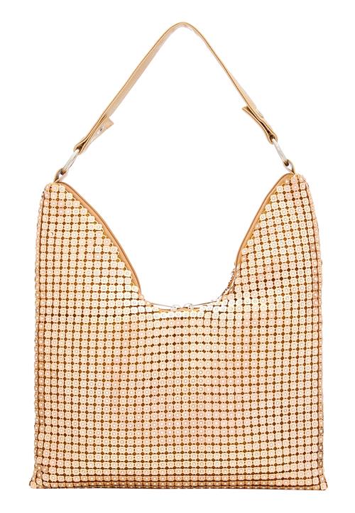 FELIPA Skuldertaske  gul / guld