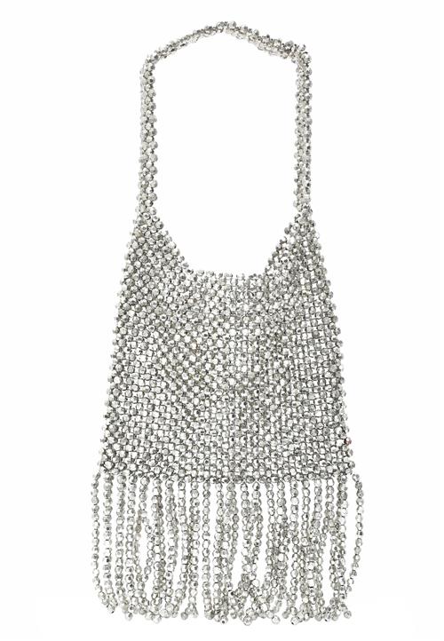 myMo at night Håndtaske  sølv