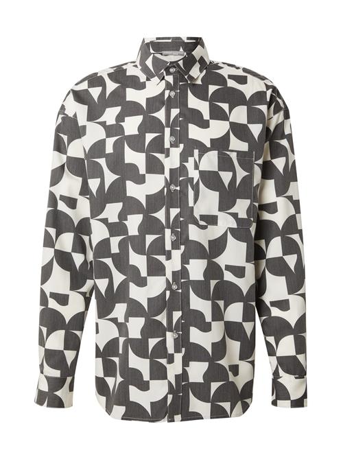 Guido Maria Kretschmer Men Skjorte 'Erik'  beige / grå