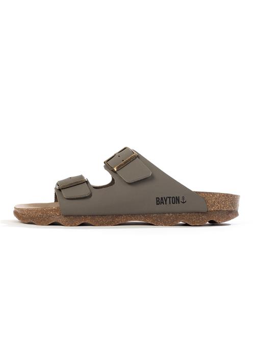 Bayton Pantoletter 'Atlas'  oliven