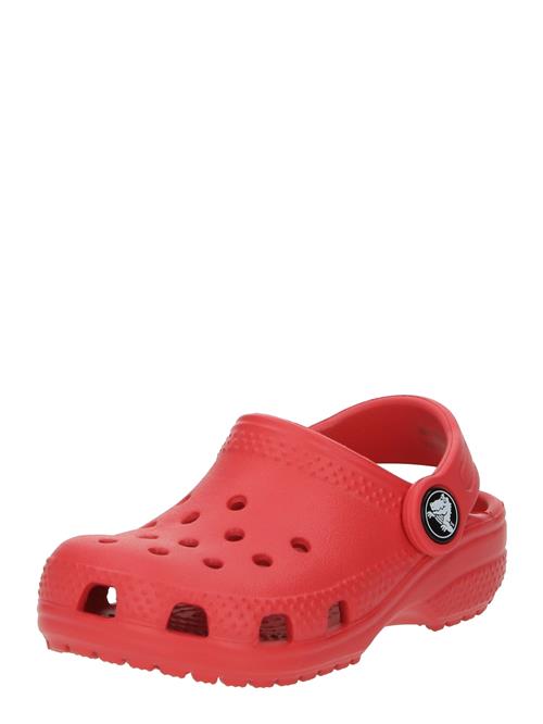 Crocs Lave sko 'Classic'  rød / sort / hvid