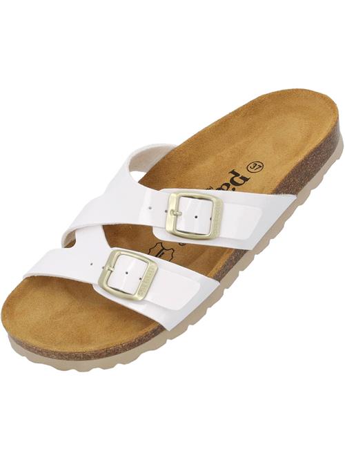 Palado Pantoletter 'Arrila'  hvid