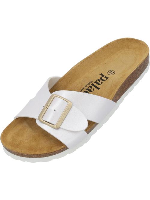 Palado Pantoletter 'Tinos'  hvid