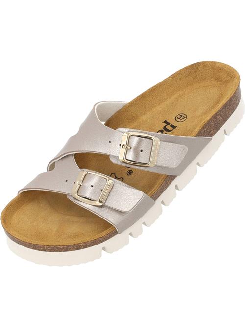 Palado Pantoletter 'Arrila'  beige