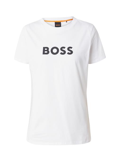 Se BOSS Shirts 'C_Elogo_5'  sort / hvid ved About You