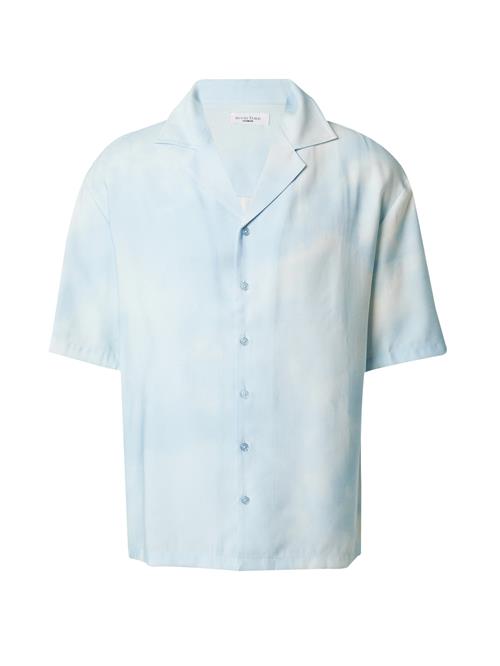 TRAPP Skjorte 'Mika'  lyseblå / hvid