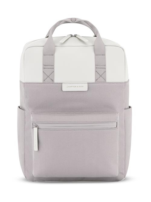 Kapten & Son Rygsæk 'Bergen Pro'  lysegrå / lilla