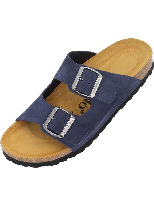 Palado Pantoletter 'Korfu'  mørkeblå