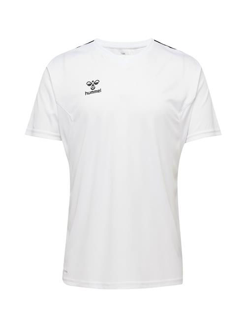 Hummel Funktionsskjorte 'Authentic'  sort / hvid