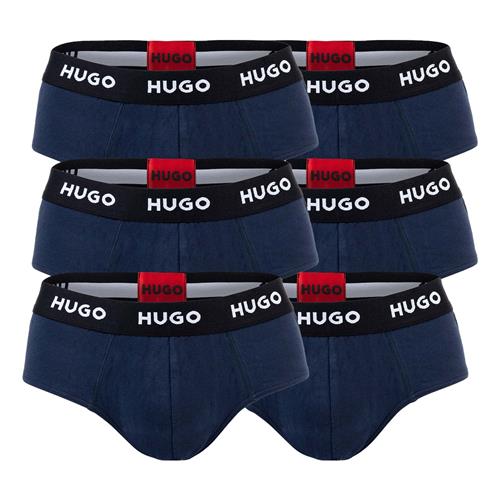 HUGO Slip  blå / rød / hvid