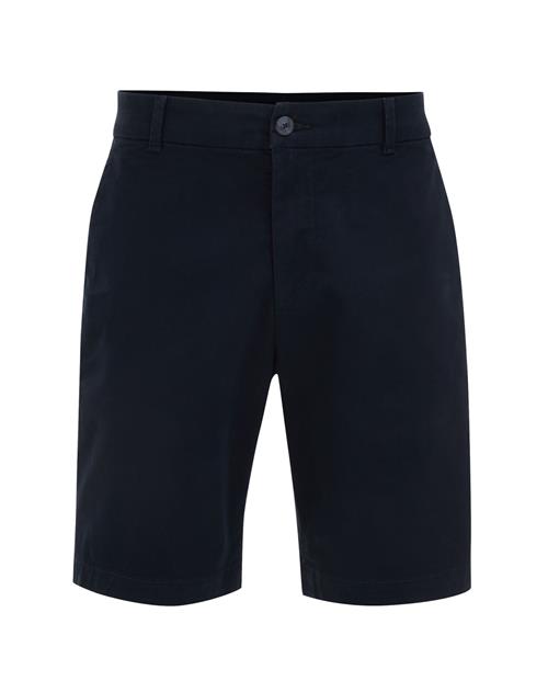 WE Fashion Lærredsbukser  marin