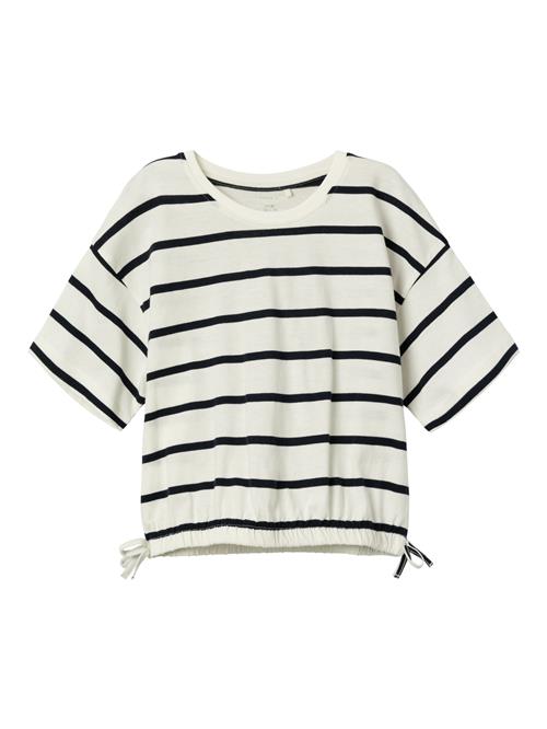 NAME IT Bluser & t-shirts 'NKFFunion'  creme / sort