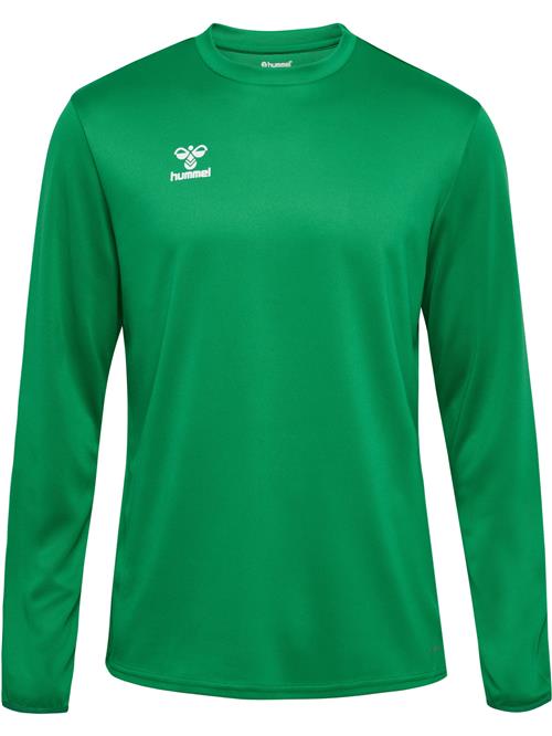 Hummel Sportsweatshirt  grøn / hvid