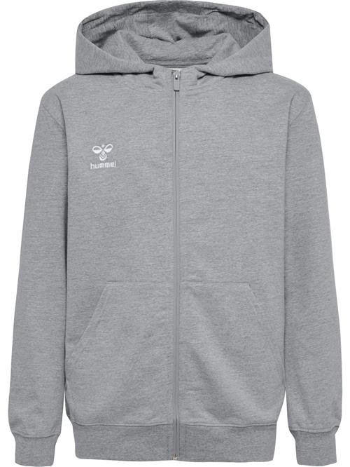 Hummel Sweatshirt 'GO 2.0'  stone / hvid