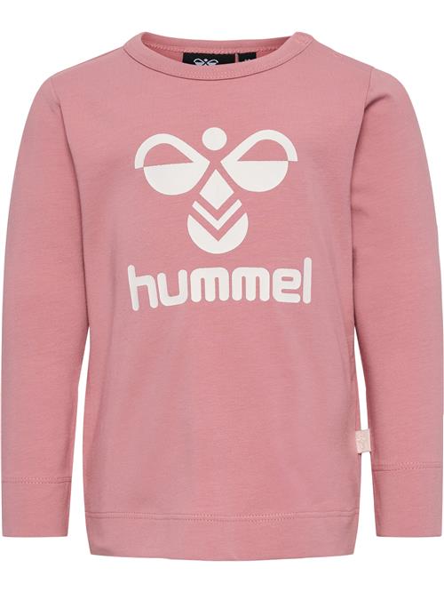 Hummel Funktionsskjorte  pink / hvid