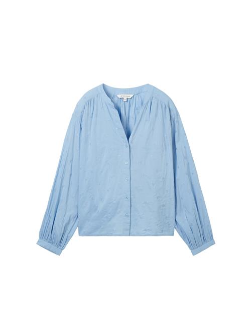 TOM TAILOR Bluse  lyseblå