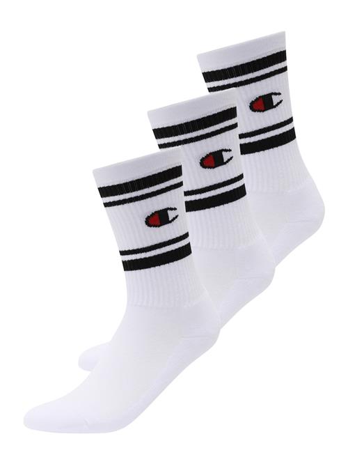 Champion Authentic Athletic Apparel Sokker 'Seasonal'  rød / sort / hvid