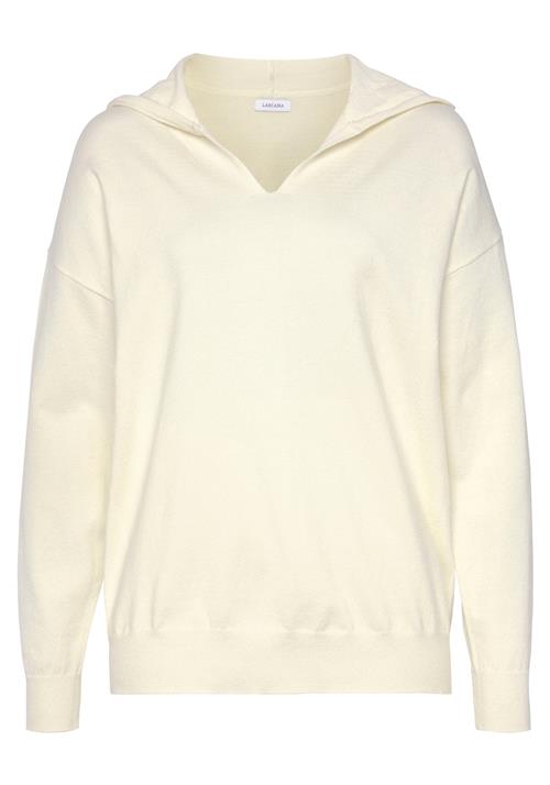 LASCANA Pullover  elfenben