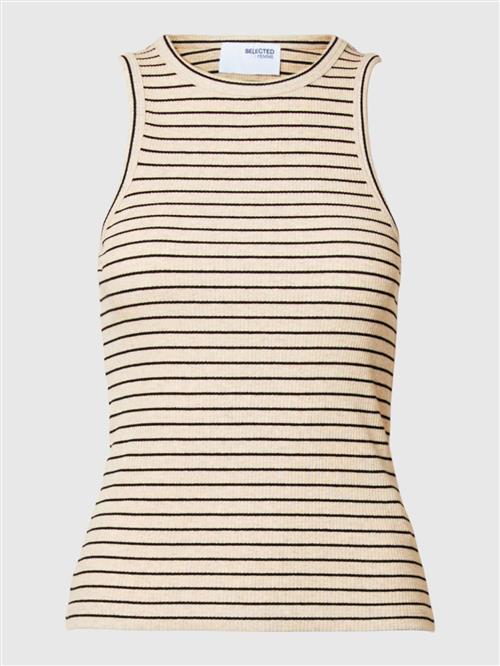 SELECTED Overdel 'ANNA'  beige / sort