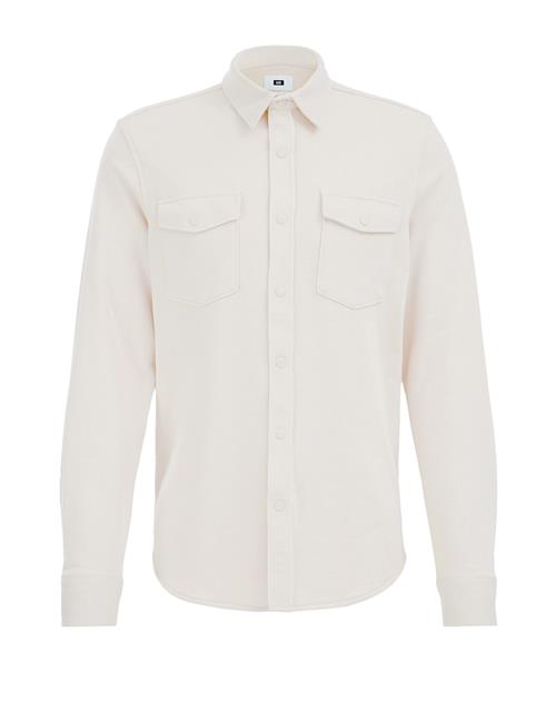 WE Fashion Overgangsjakke  creme