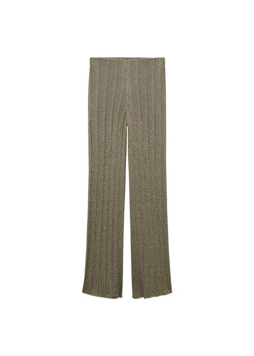 MANGO Bukser 'Flash'  khaki