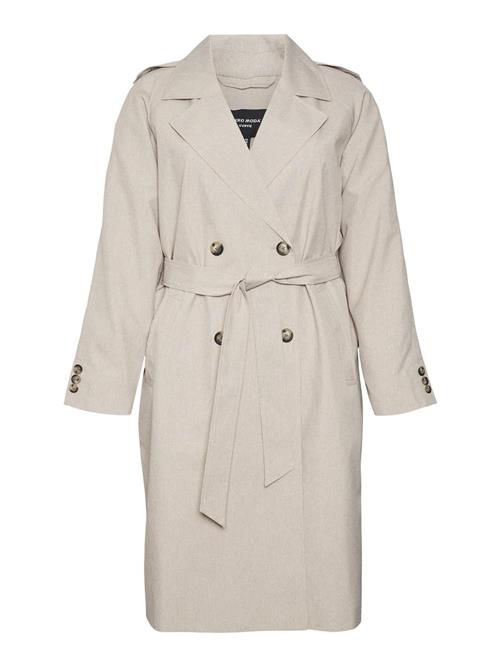 Vero Moda Curve Overgangsfrakke 'SIRI'  beige