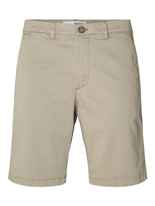 SELECTED Bukser 'SLHMiles'  greige