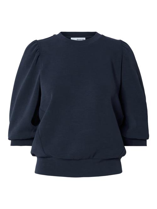 SELECTED Sweatshirt 'Tenny'  navy