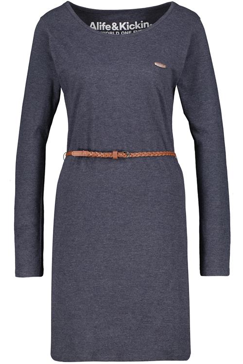 Se alife & kickin Kjole 'EllinAK'  dueblå / pueblo ved About You