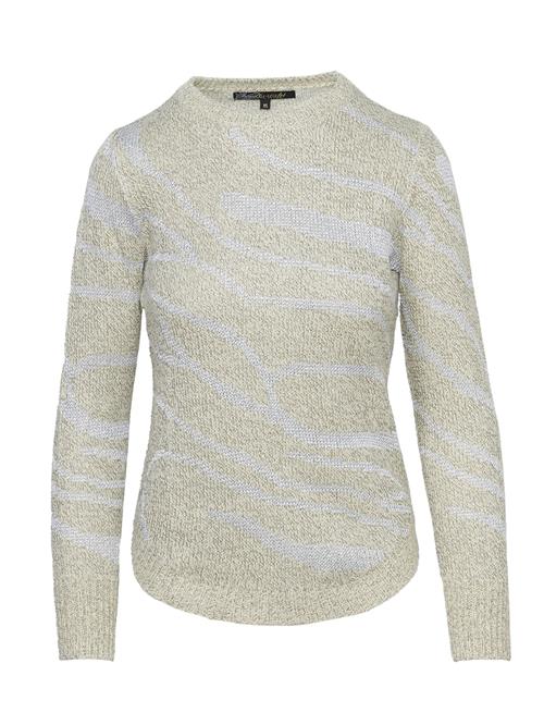 KOROSHI Pullover  beige / grå