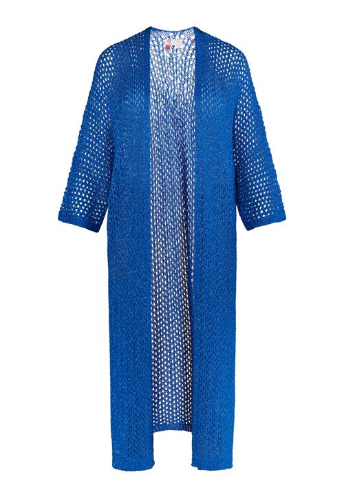 IZIA Cardigan  blå