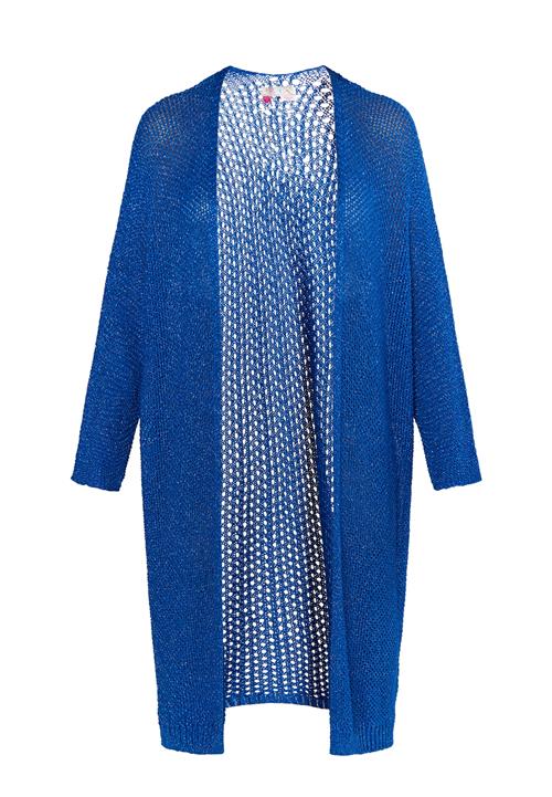 IZIA Cardigan  royalblå