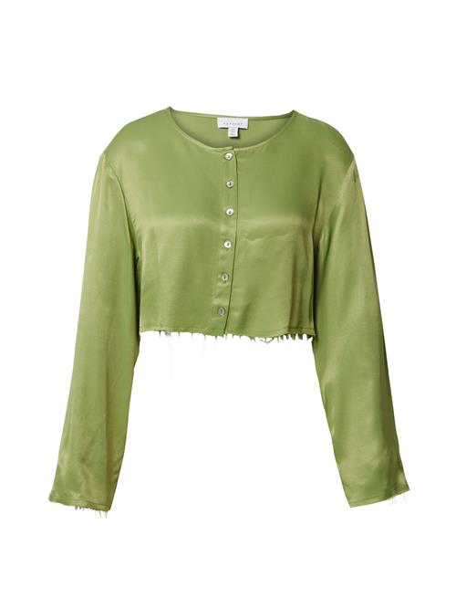 Se TOPSHOP Bluse  æble ved About You