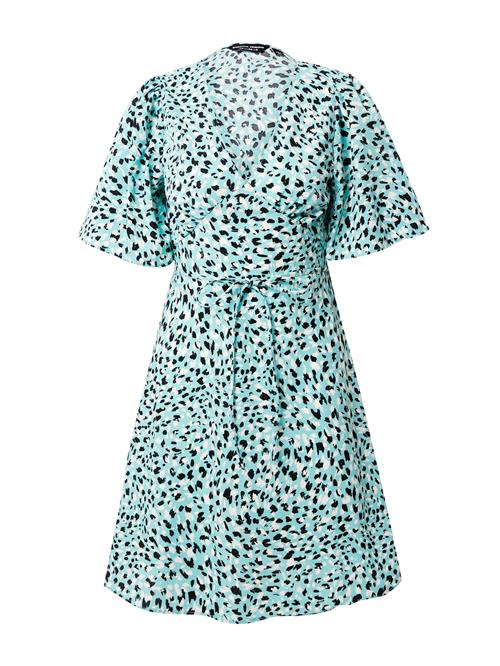 Dorothy Perkins Kjole  lysegrøn / sort / hvid